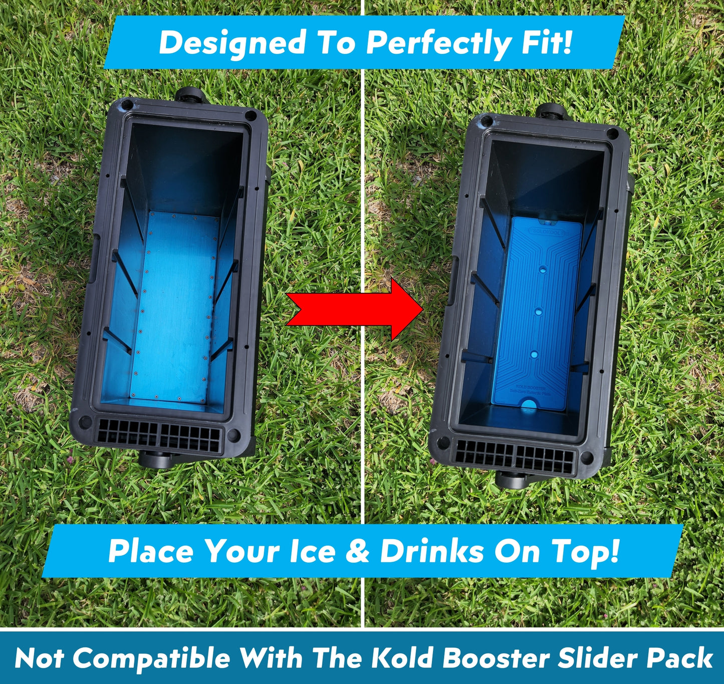 SoloKool Kold Booster, Slim Pack