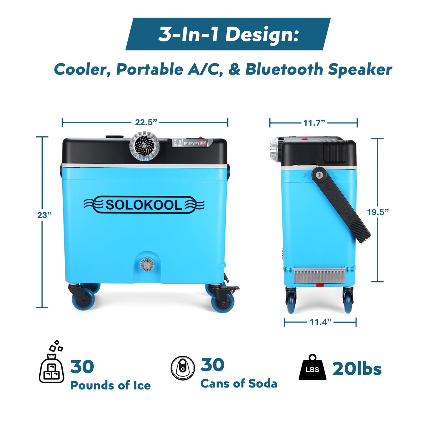 SoloKool Model V-ibe