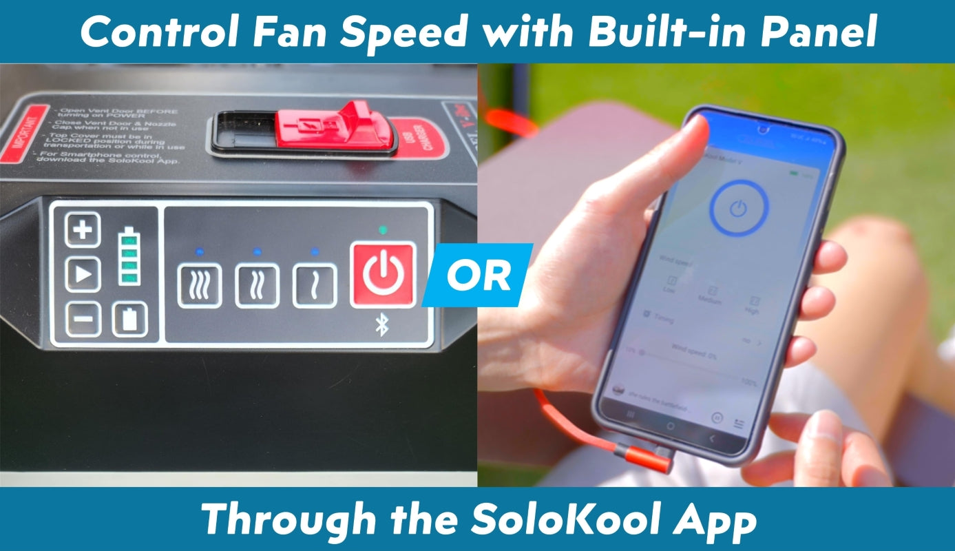 SoloKool Model V, Kold Booster Bundle Package