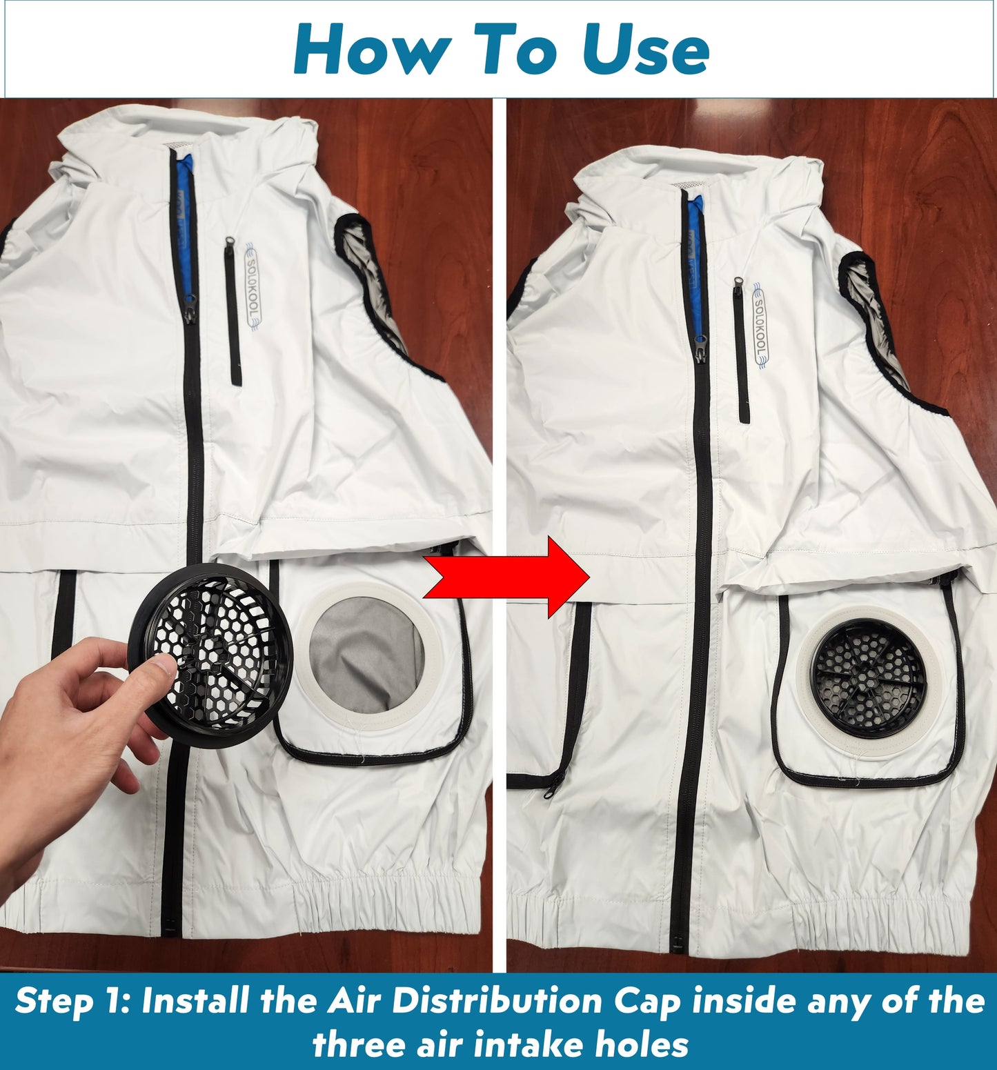 Kool Vest Kit