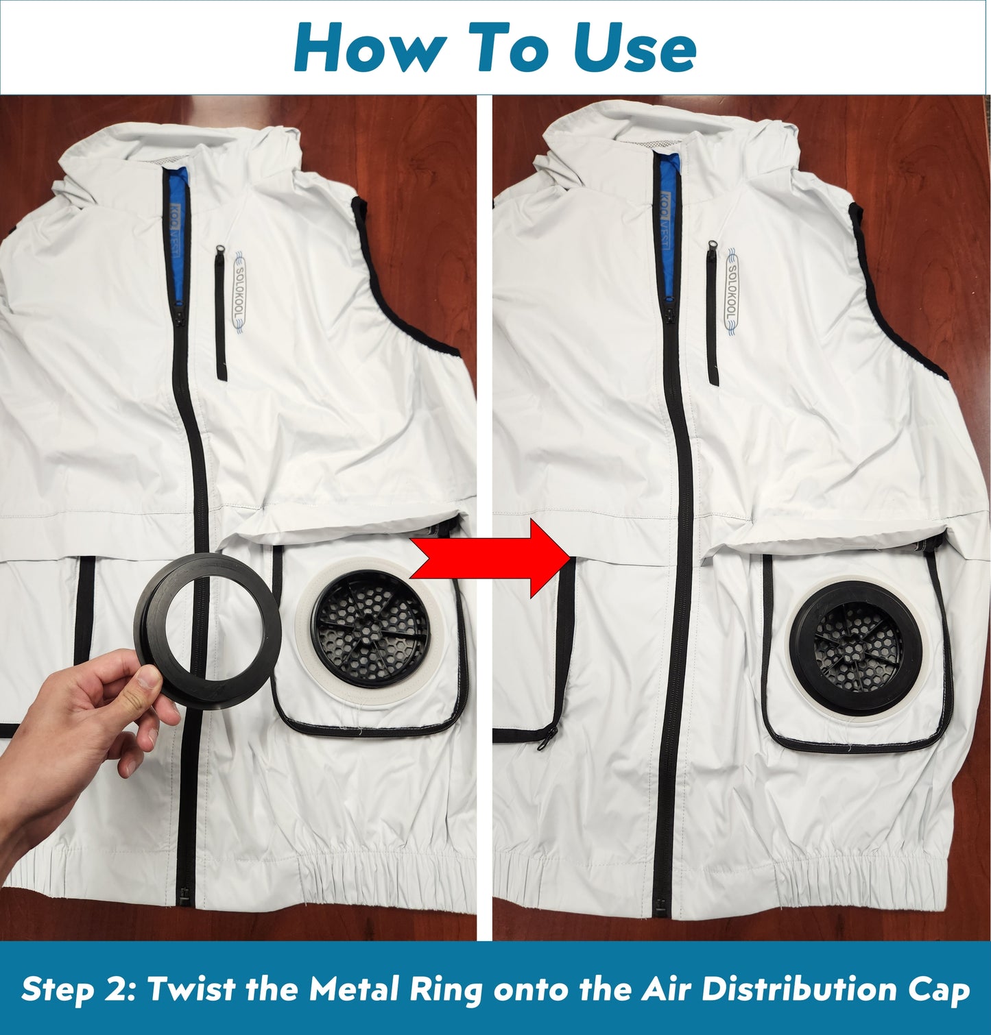 Kool Vest Kit