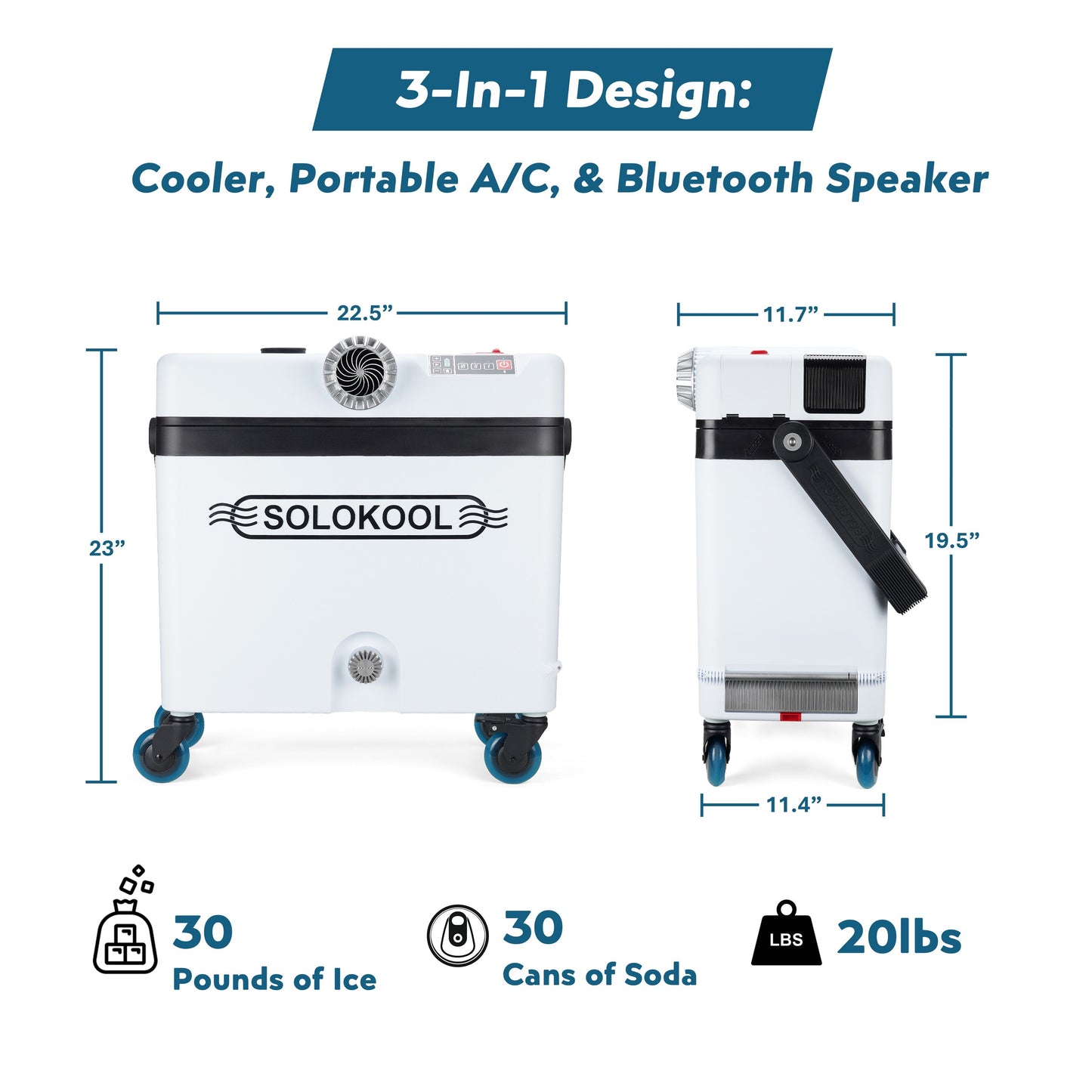 SoloKool Model V-ibe