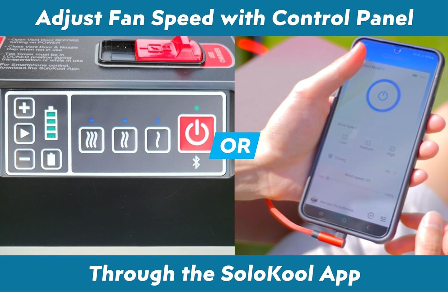 SoloKool Model V-ibe