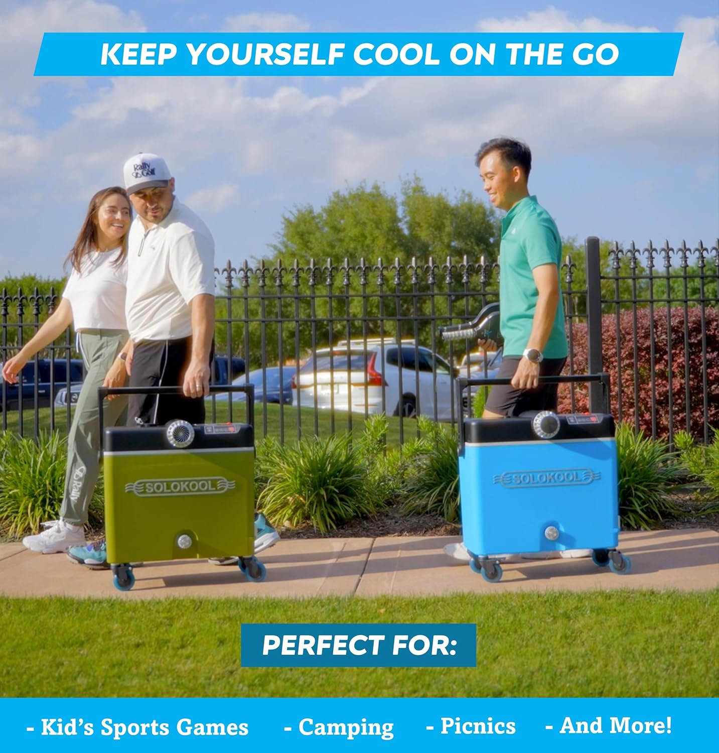 SoloKool Model V-ibe
