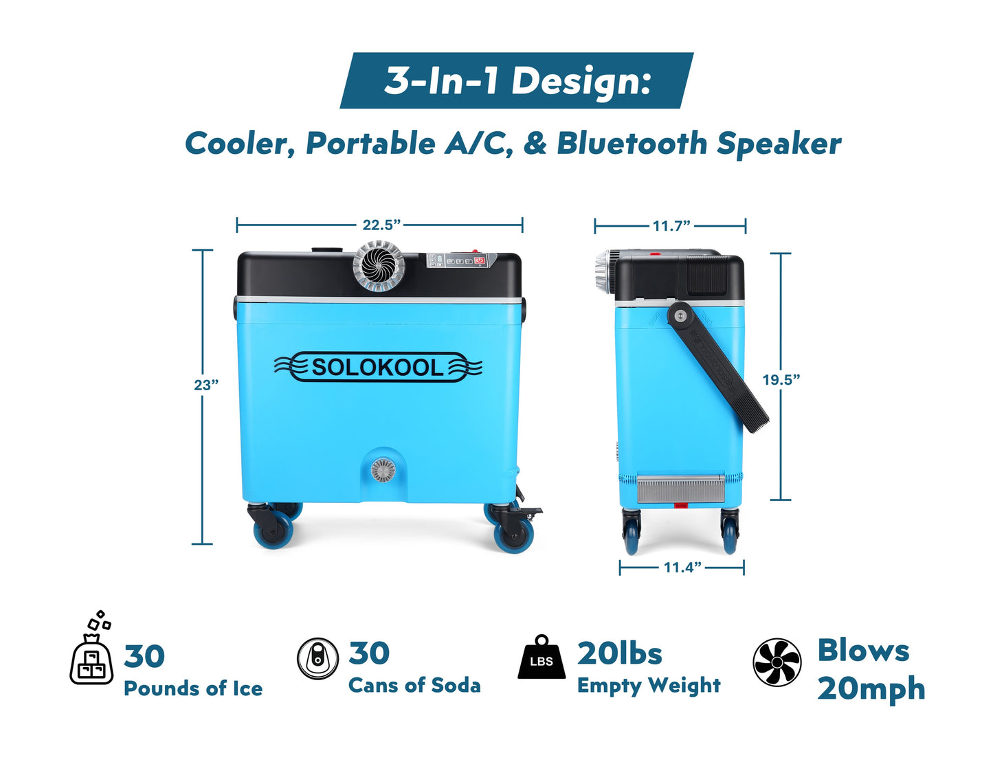 SoloKool Model V-ibe