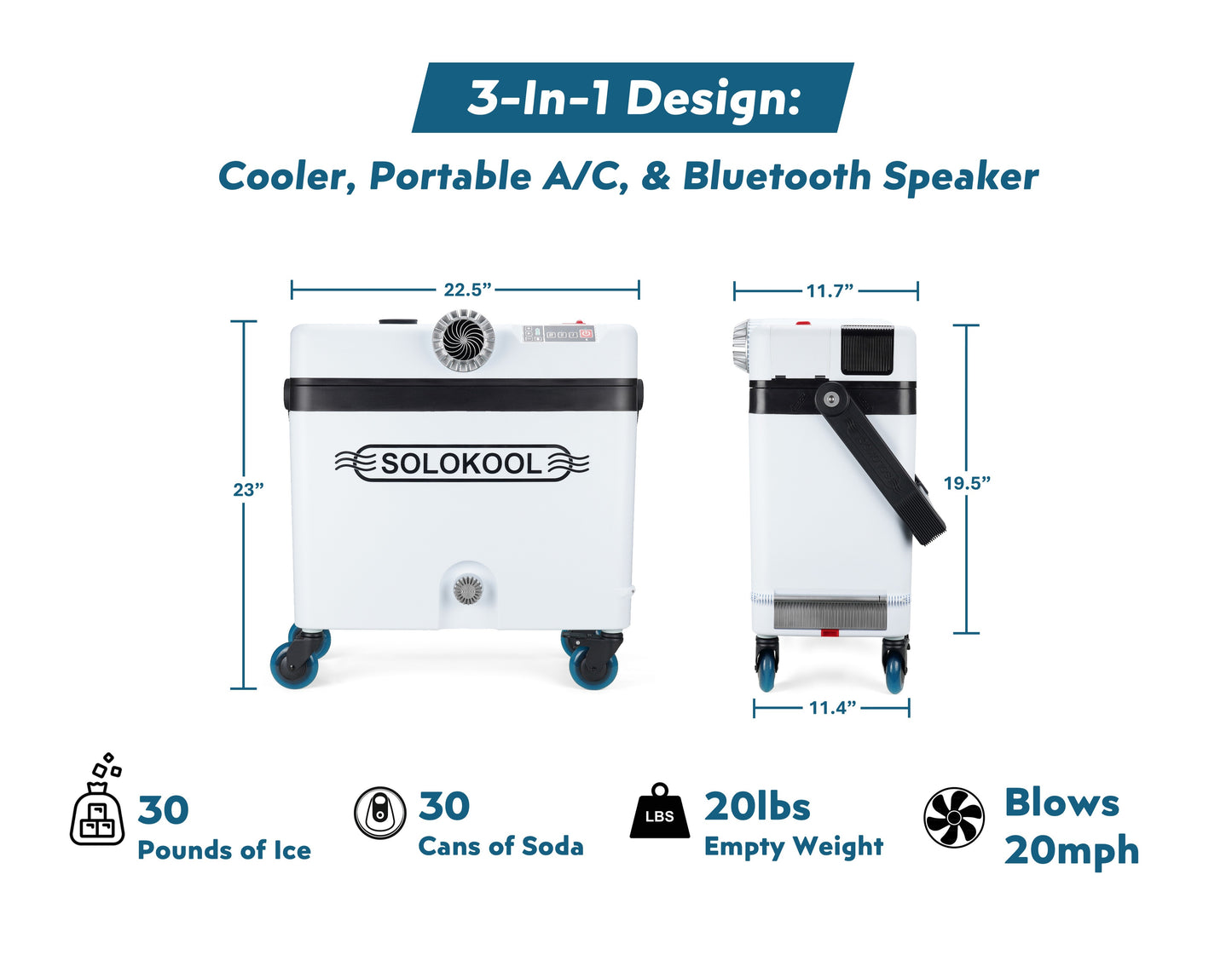 SoloKool Model V-ibe
