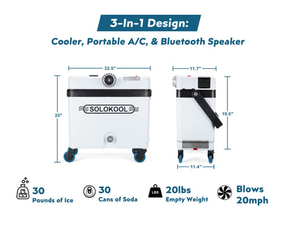 SoloKool Model V-ibe