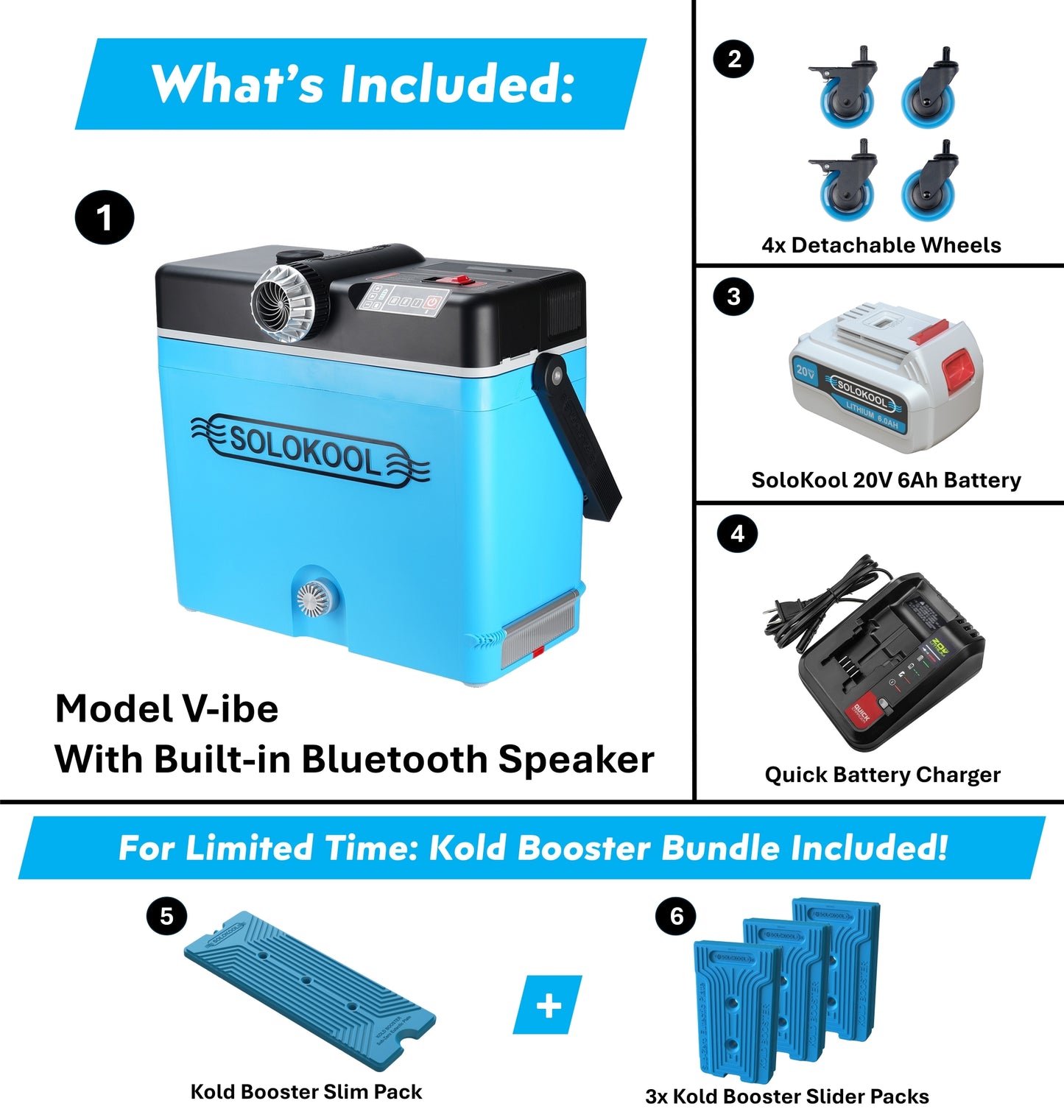 SoloKool Model V-ibe