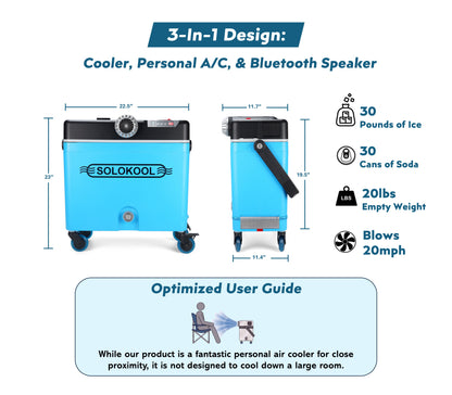 SoloKool Model V-ibe