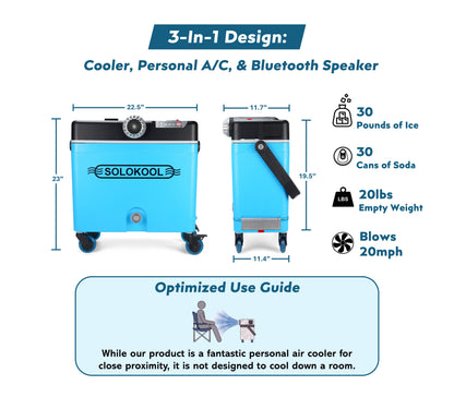 SoloKool Model V-ibe