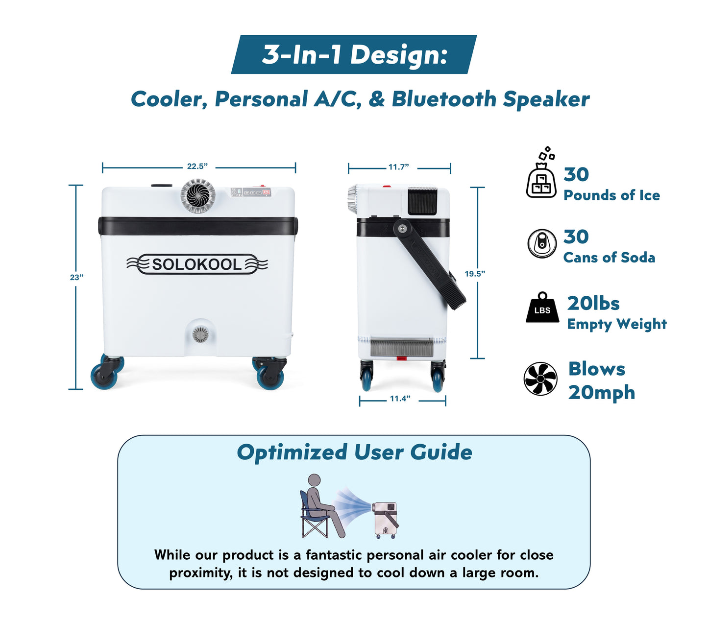 SoloKool Model V-ibe