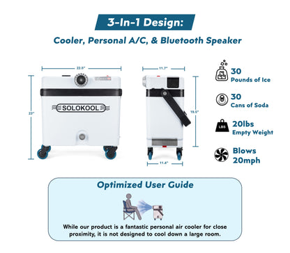 SoloKool Model V-ibe