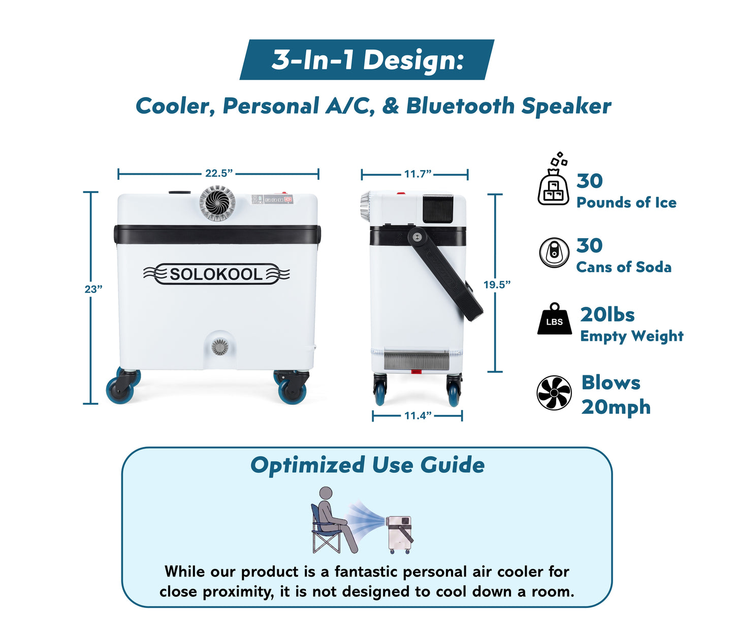 SoloKool Model V-ibe